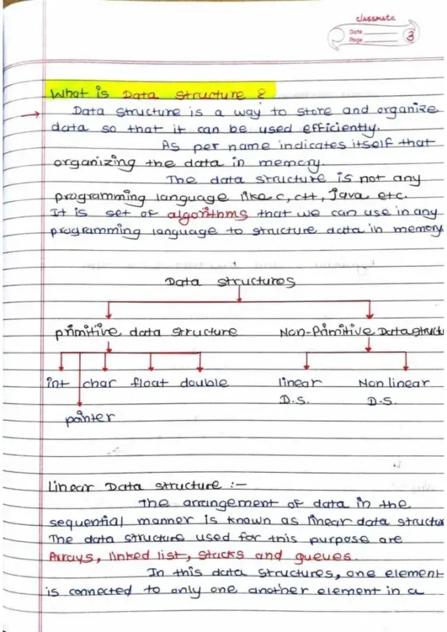 Note 1