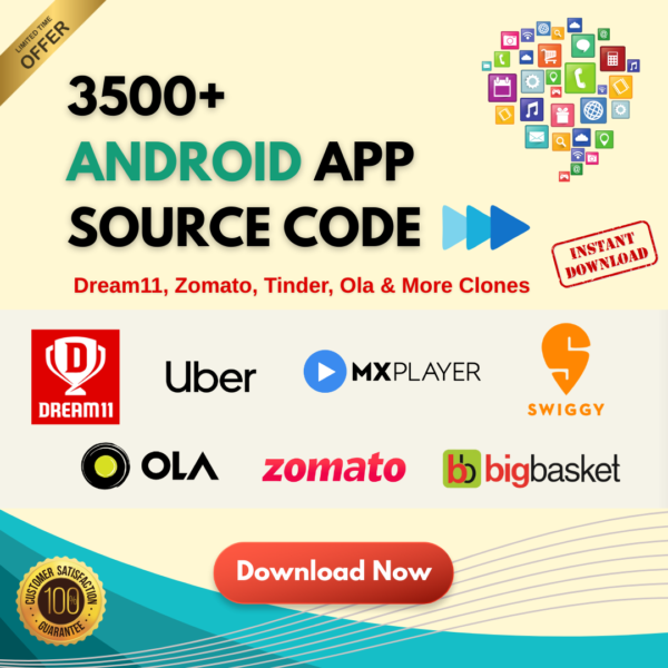 3500+ Android Apps Source Code