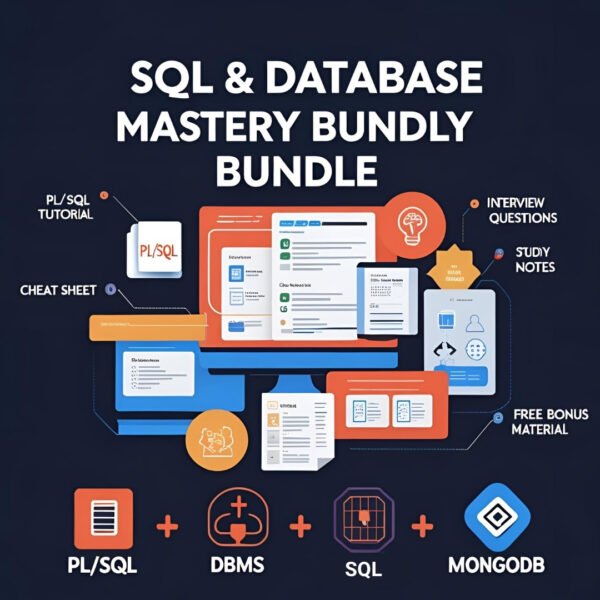 SQL & Database Mastery Bundle