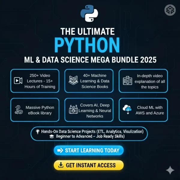The Ultimate Python, ML and Data Science Bundle